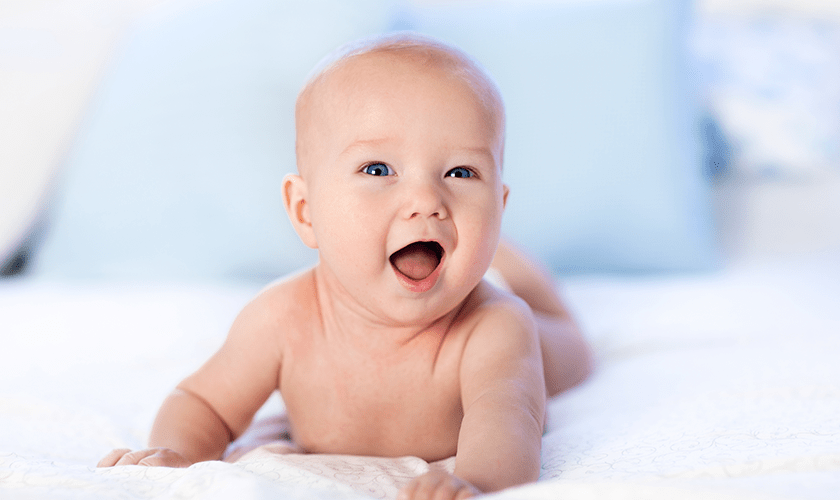 Hiccups in newborn babies