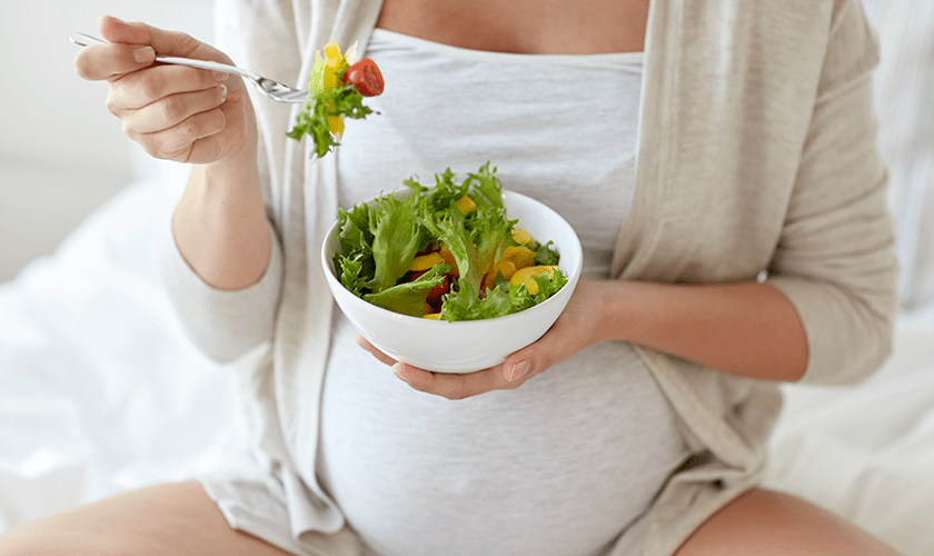 Read more about the article The best secrets of nutrition during pregnancy